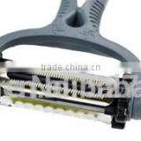 360 Degree Potato Peeler Rotary Carrot Melon Gadget Vegetable Fruit Turnip Slicer Cutter Kitchen Cookig Multifunctional Tools thumbnail-3