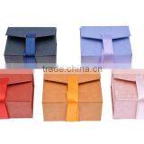 Handbag Shaped Paper Watch Box With Pillow thumbnail-4