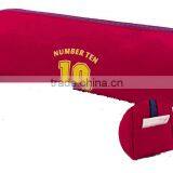 Yellow Colour Canvas Pencil Case Pouch thumbnail-5