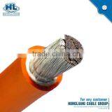 Flexible Tinned Copper Wire Strand 50mm2 25mm2 16mm2 Rubber Welding Cable thumbnail-1