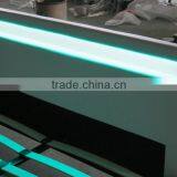 Modern Leather Music Bed Frame With Led Light thumbnail-2