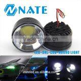 New Product Car Led Drl Cob Round Light thumbnail-2