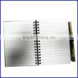 A6 Cute Hardcover Mini Notebook With Pen thumbnail-4