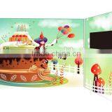 3.5" Inch TFT LCD Video Media Player Display Card With Battery