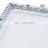 Singapore,12W,180x180x20mm,Low Profile LED Panel Luminaire,Emergency Aperture Square Low Profile LED Panel Fixture thumbnail-3
