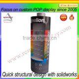 Spinning Floor Battery Display Rack Metal&wood Customized Design thumbnail-1