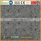 Dark Gray Starlight Quartz Stone Slabs