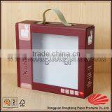 Toy Storage Portable Children Cardboard Suitcase thumbnail-3