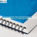Double binding wire/metal ring