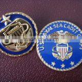 Enameled Coin,tin Badge, Clutch Pin, Epoxy Resin Badge