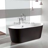 FC-305.C Small Freestanding Bathtub,black Bathtub thumbnail-1