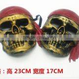 Pirate and Human Skeleton Giant Captain V Sir Mask Come to the Masquerade Party thumbnail-2