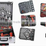 2015NEW ITEM-161pcs Professional Aluminium Case Tool Set