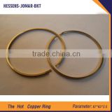 2015 new products engine part excavator copper ring for sale &67 67*63*2.5 mm