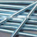Blue-zinc Threaded Bar