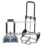 Collapsible Luggage Hand Truck / Steel Convertible Hand Trolley