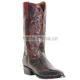 black tan handcrafted leather shafts western Ostrich Leg cowboy boots wholesale
