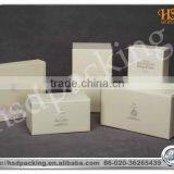 Guangzhou Simple Plain Fancy White Paper Box,folding Small Paper Box With Custom Logo Printed