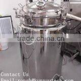 Gelatin Melting Tank With Platform And Control Panel thumbnail-3