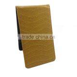 Square and Portable Leather Golf Scorecard Holder thumbnail-2