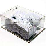 Customized Clear Acrylic Shoe Boxes for Sneaker