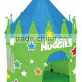 For Kid Playing Foldable Easy Polyester Fabric Children Tent XD-T002