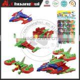4 In 1 Building Block Transform Planes Toy (Can Add Candy) thumbnail-2