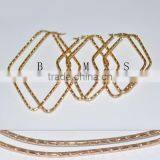 Wholesale Stainless Steel Fashion Rose Gold Earring BE20011 thumbnail-6