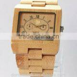 2015 Popular Wood Watch for Ladies and Man, Japan Quartz Movt, China Manufacture thumbnail-2