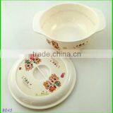 Melamine Soup Bowl With Handles thumbnail-2