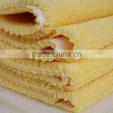 Yellow Tpu Combined Waterproof Coral Fleece Fabric