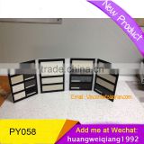 TsianfanPY058 quartz Stone Plastic Display Book with Handle for merchandising