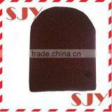Hip Hop Winter Cap Mens Knitted Soft Feel Slouch Beanie Ski Hat thumbnail-4