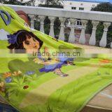 2015 Super Soft High Quality 100%polyester Hot Sales Best Selling Cuddly Kids Blanket thumbnail-1