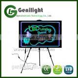 Hot LED Light-Up Dry Erase Message Writing Menu Board & Neon Sign thumbnail-3