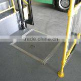 Xinder CE Certificate FMWR-A Series Folding Manual Bus Ramp For Wheelchair Loading 350kg thumbnail-4