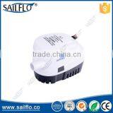 Sailflo Automatic Submersible Boat Bilge Water Pump 12v 750gph Auto with Float Switch-new