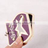 Star Soft Pvc Keychain Pvc Rubber Key Chain thumbnail-4