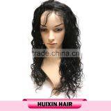 Natural Looking Virgin Brazilian Hair Lace Front Wig 100% Human Hair Full Lace Wig With Baby Hair thumbnail-2