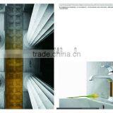 New Design Brass Bathroom Faucet Mixer Chrome and Gold Plating ACG1004 thumbnail-3