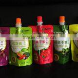 Automatic Stand up Pouch With Spout Filling Capping Machine