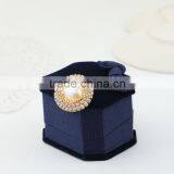 Oval Pearl&Crystal Rhinestone Button for Wedding Invitation Card thumbnail-6