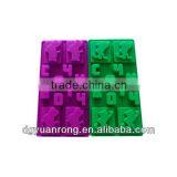 Hot Custom Silicone Alphabet Letter Ice Tray thumbnail-2