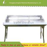 Korean Chicken Bbq Grill Machine thumbnail-3