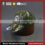 Custom LED Baseball Cap for Outdoor
