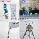 High Quality Advertising Indoor Display Portable X Banner Stand thumbnail-4