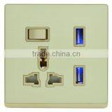 Usb Power Socket 13A,5V 2.1Ausb Socket