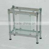 Glass Metal Magazine Display Rack Holder Office Furniture thumbnail-1