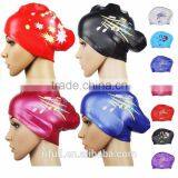 New Arrival Silicone Swim Caps for Women Made in Rifull Factory China