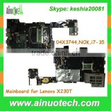 Brand New Laptop Mainboard for Lenovo X230T System board INTEL MOTHERBOARD 04X3744 CPU NOK i7-3520M